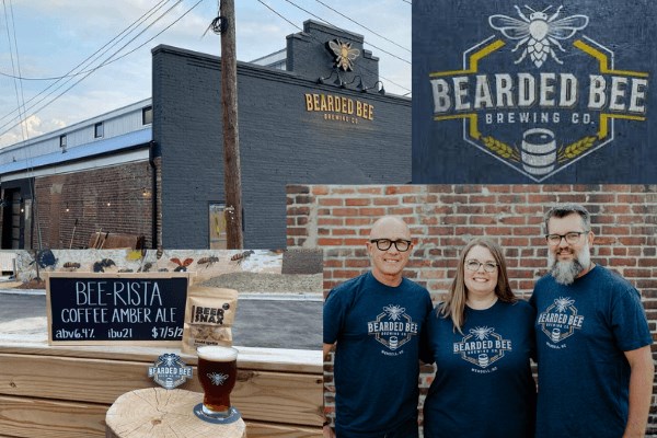 The Bearded Bee, Brewery, Wendell, NC