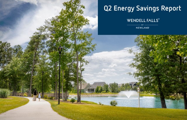 Q2 Energy Savings Report
