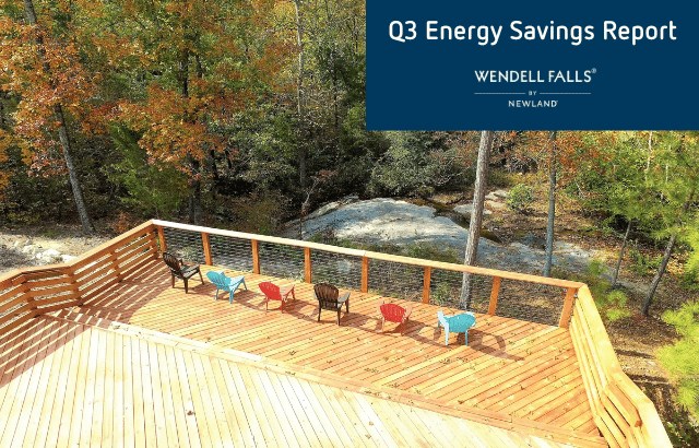 3Q Energy Savings