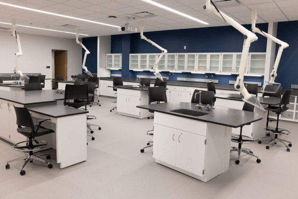 Wake Tech state-of-the-art classrooms