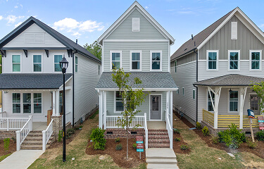 Exterior Homes at Wendell Falls in Wendell, NC