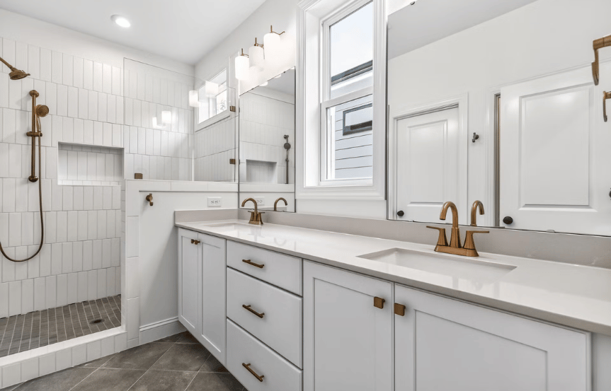 Homesite 2625 Owners Suite Bath