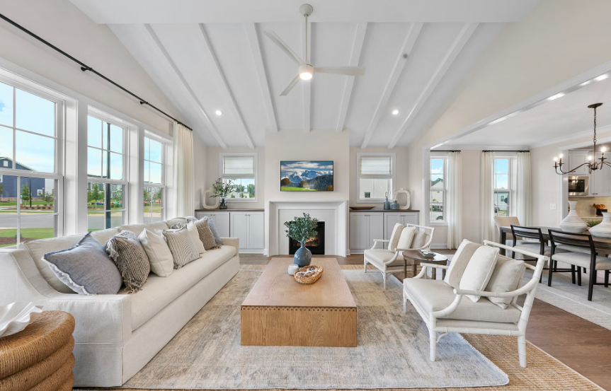 Homesite 2326 Living 1