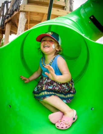 Layla on Asheville Playground