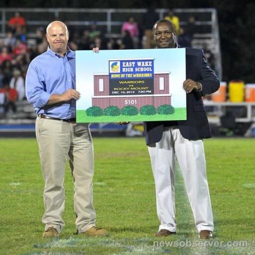 East Wake High School football field