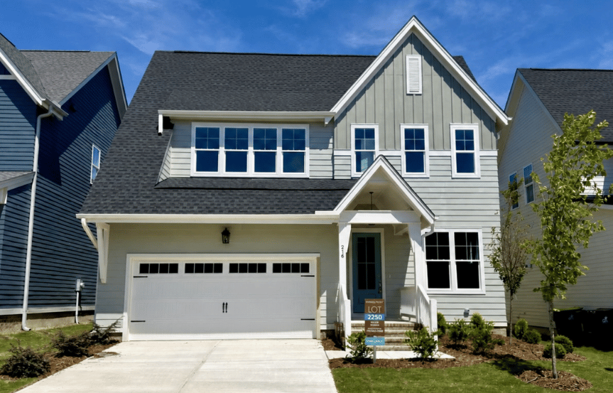 Homesite 2250 Exterior