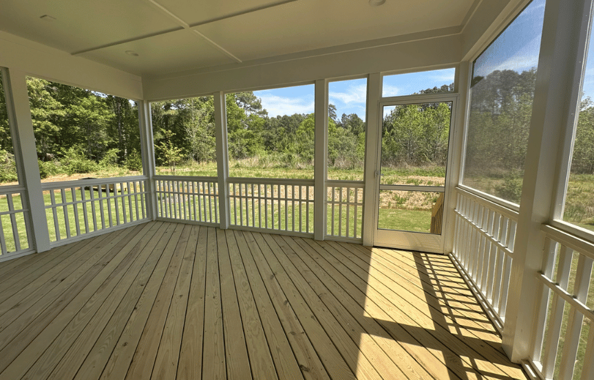 Homesite 2628 Screened Porch