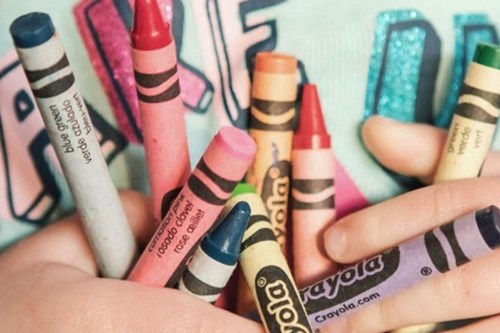 Crayola crayons