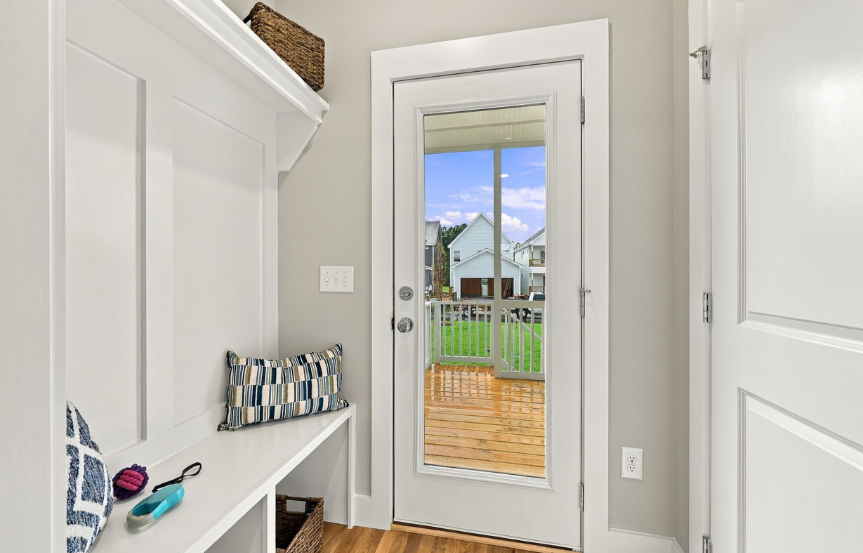 Homesite 2902 Mudroom