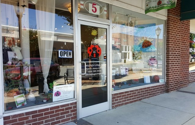 Ladybug storefront in Wendell, NC