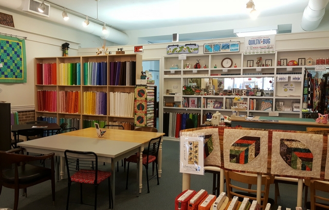 Interior of Ladybug shop in Wendell