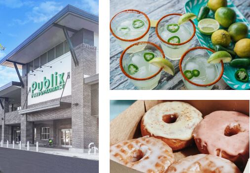 Wendell Falls Treelight Square