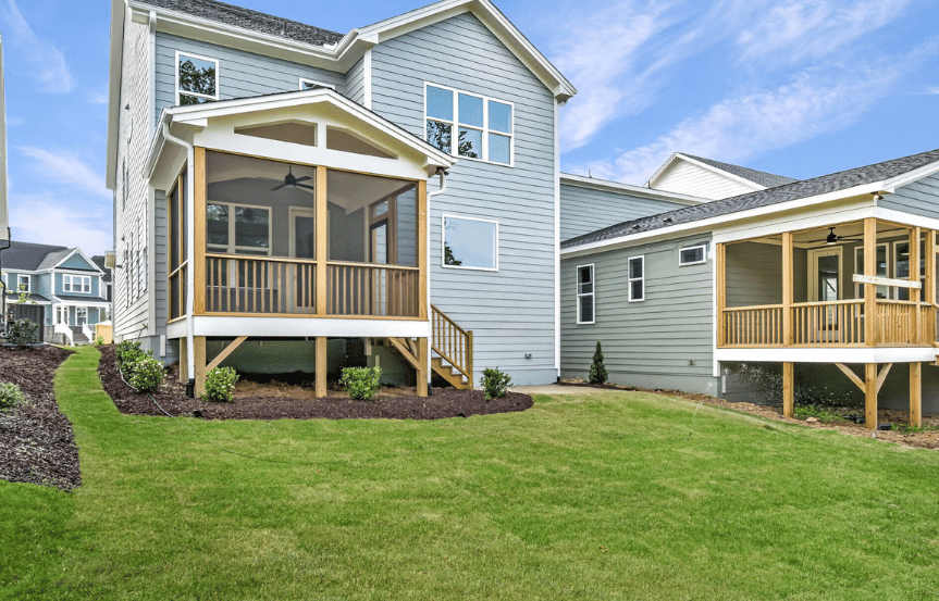 Homesite 2624 Rear Exterior
