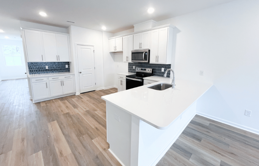 Homesite 2548 Kitchen