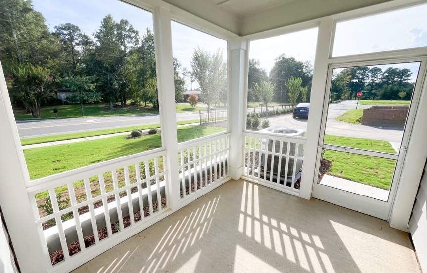 Homesite 2935 Screened Porch
