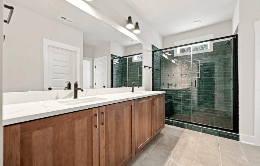 Homesite 2878 Owners Suite Bath