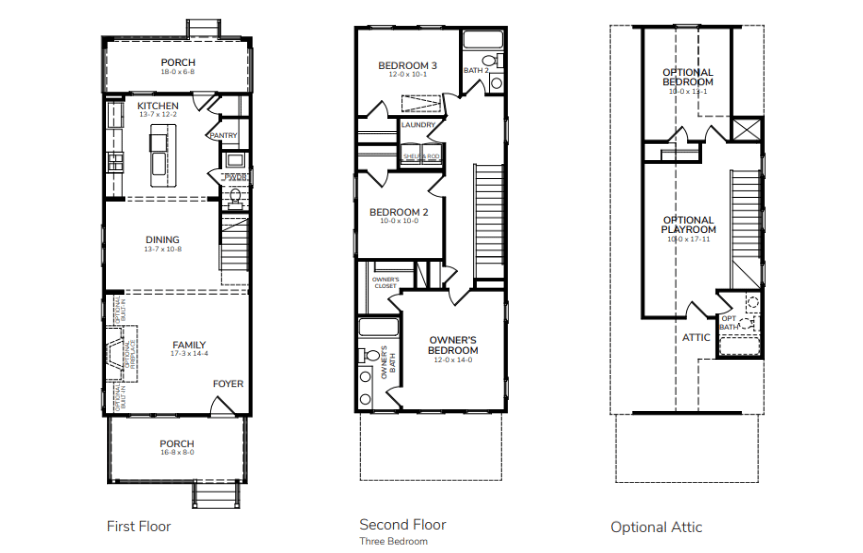 Homesite 2602 Floorplan