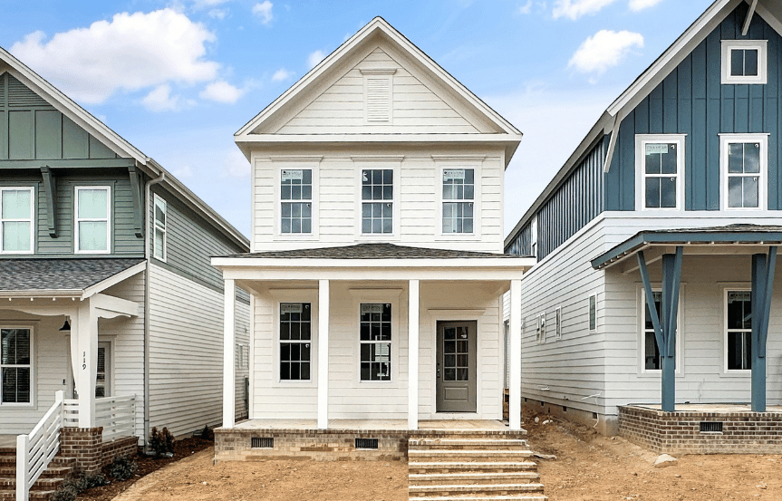 Homesite 2376 Exterior