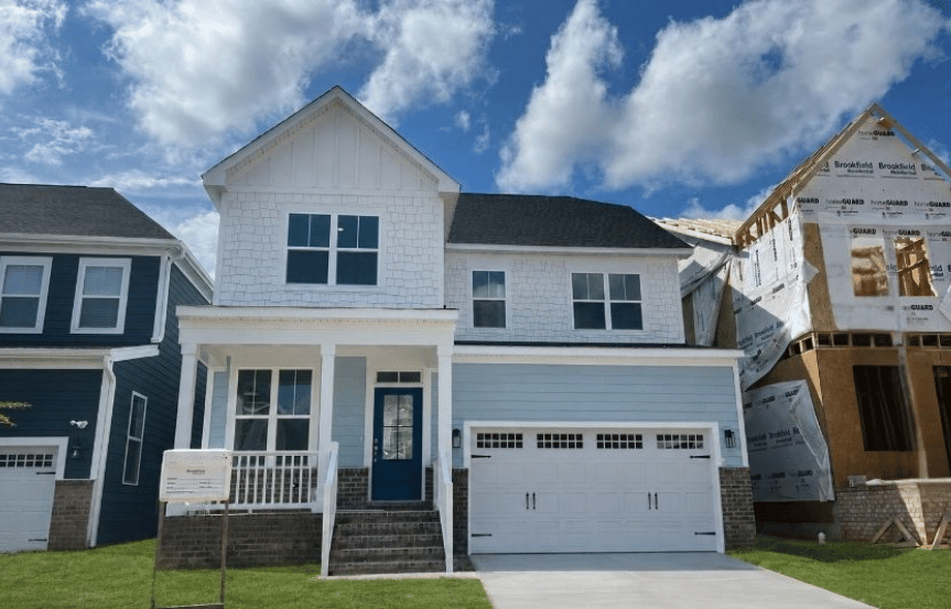 Homesite 2436 Exterior