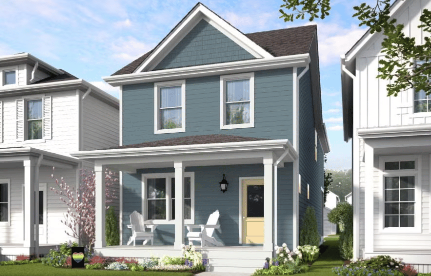 Tiebreaker A by Garman Homes at Wendell Falls