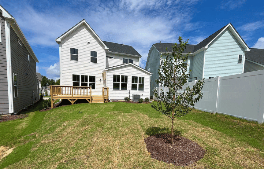 Homesite 2643 Rear Exterior