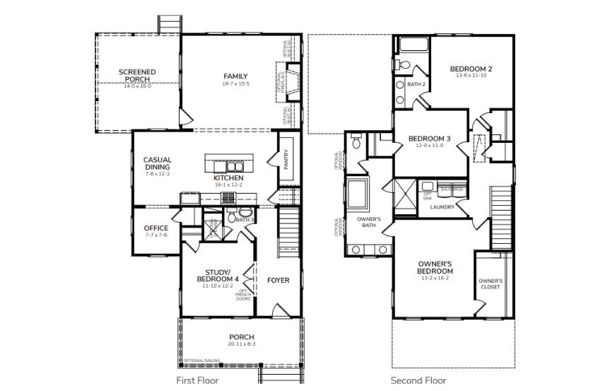 Homesite 2906 Floorplan