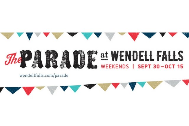 Parade of Homes in Wendell Falls