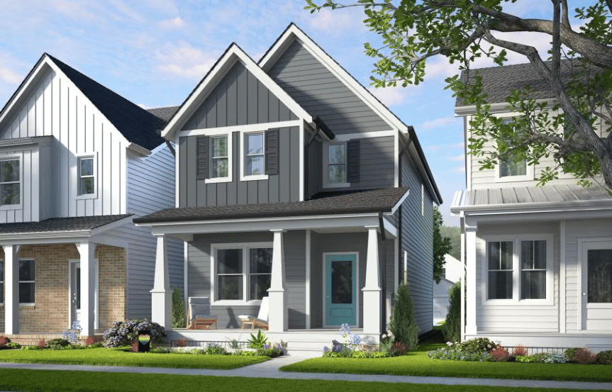 Paper D by Garman Homes at Wendell Falls