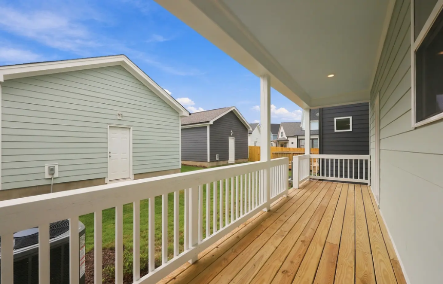 Homesite 2880 Porch