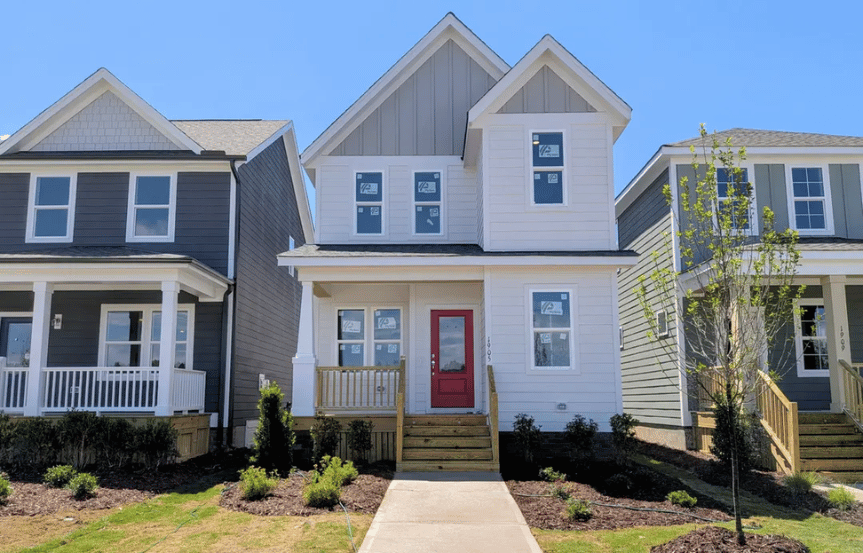 Homesite 3082 Exterior