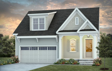 Homes by Dickerson home elevation