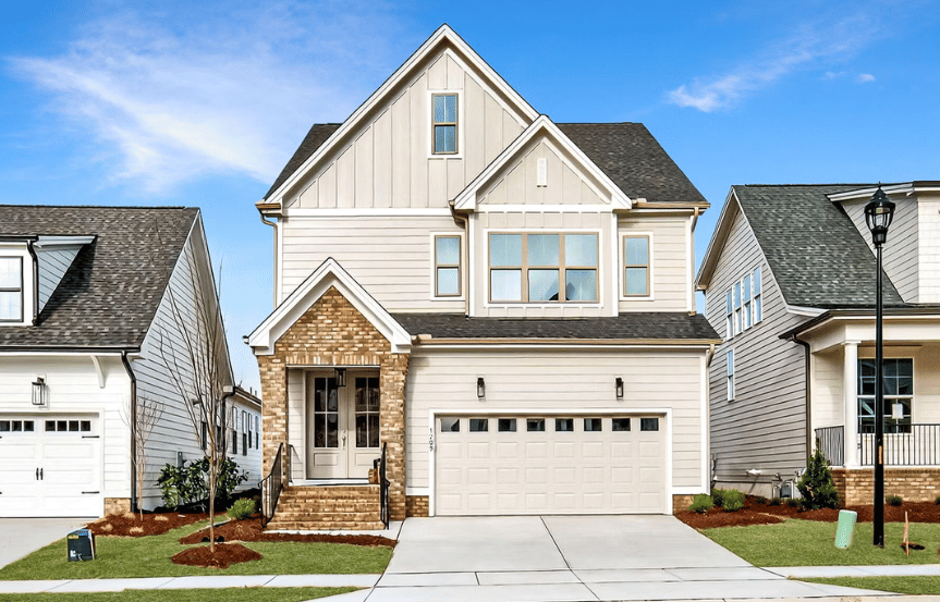 Homesite 2343 Exterior