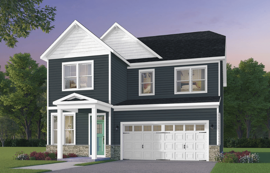 Homesite 2436 Elevation