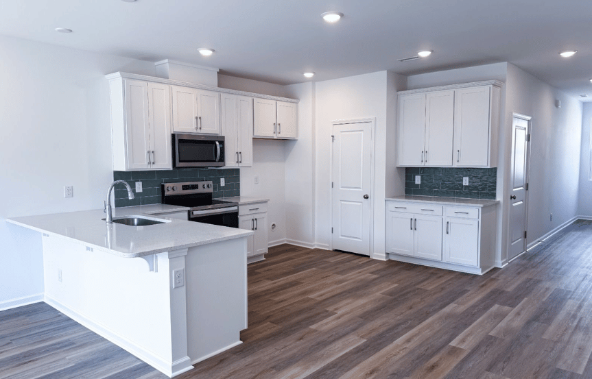 Homesite 2556 Kitchen