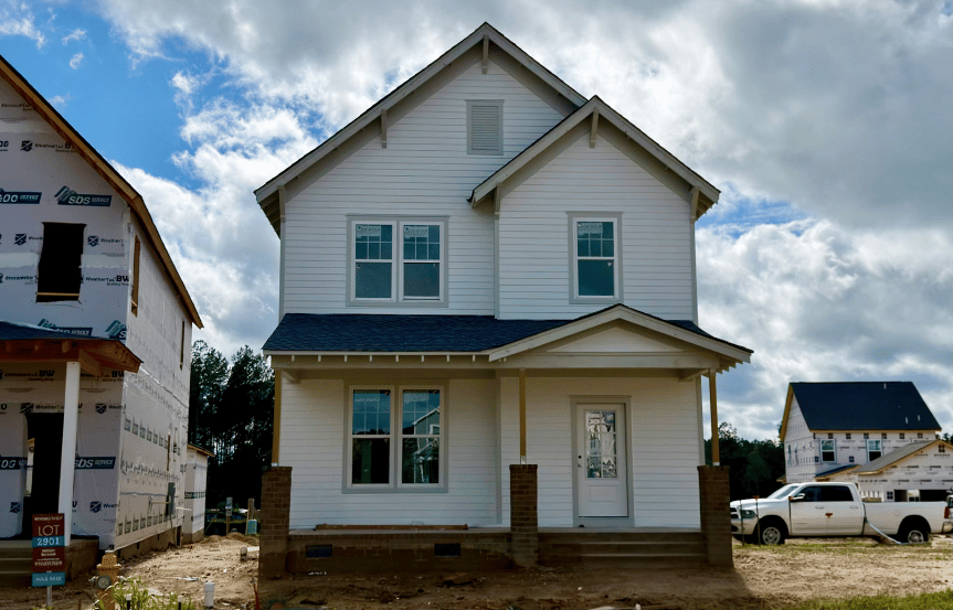 Homesite 2902 UC Exterior