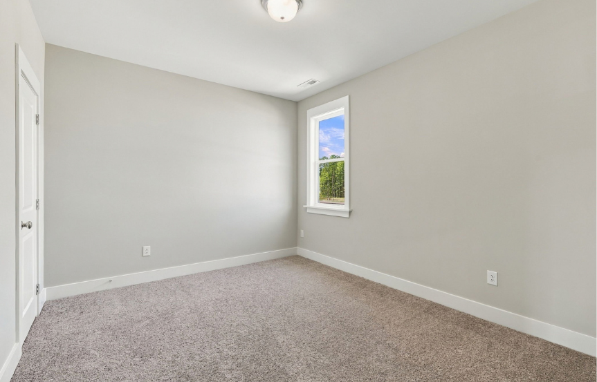 Homesite 2901 Secondary Bedroom 1
