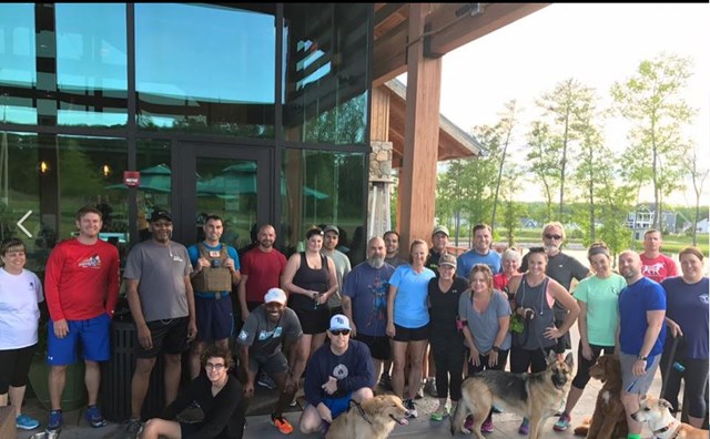 Wendell Falls run club