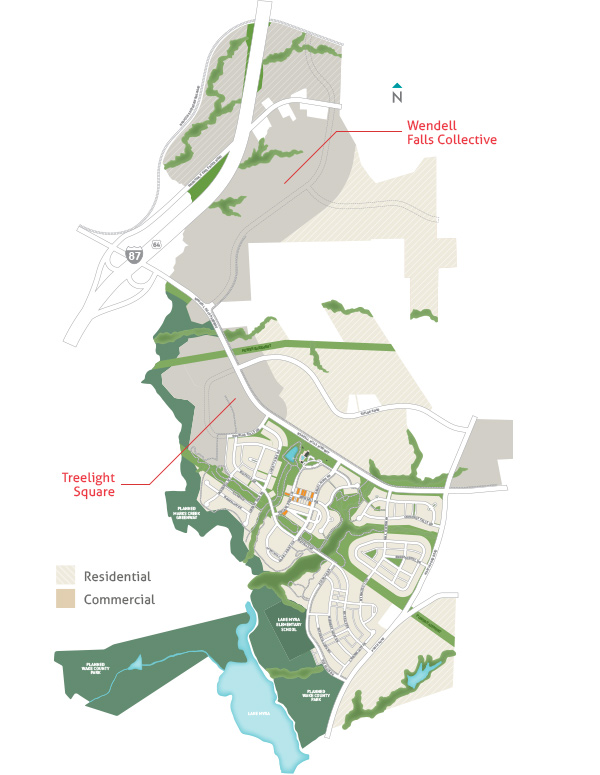 Commercial Opportunities Raleigh, NC Wendell Falls