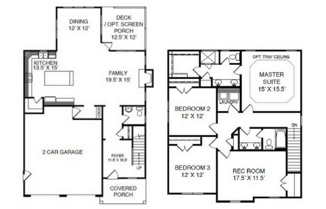 pics Capitol City Homes Floor Plans capitol city kessler