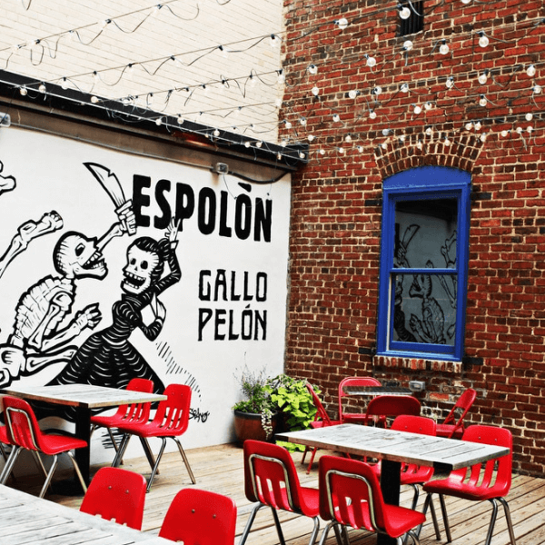 Gallo Pelon brick exterior