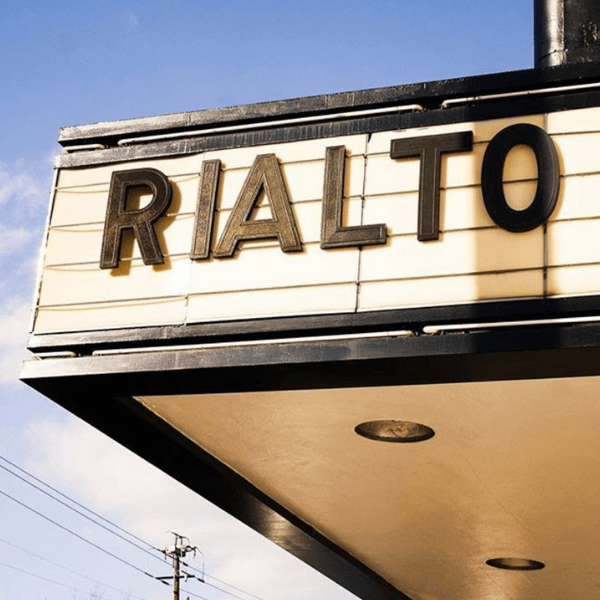 Rialto Theater sign