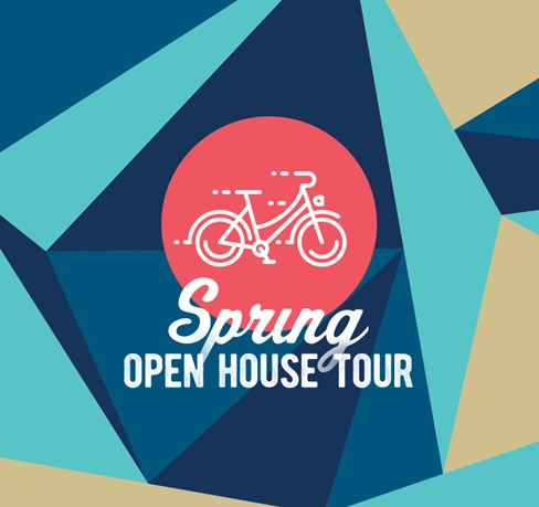 Spring Open House graphic