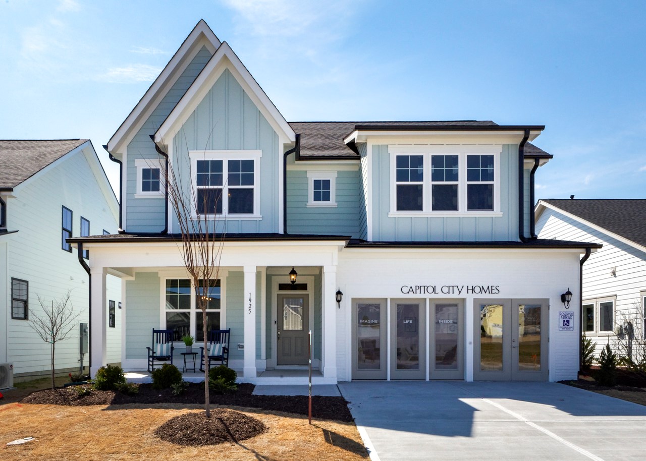 The Boone model home in Wendell Falls.