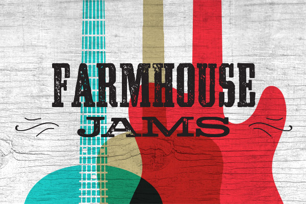 Farmhouse Jams sign