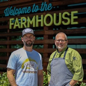 Operators of the Farmhouse Cafe