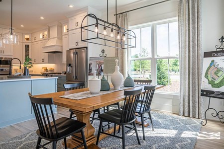 dining space in Grayson model