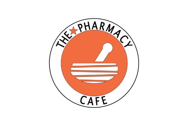 The Pharmacy Cafe logo