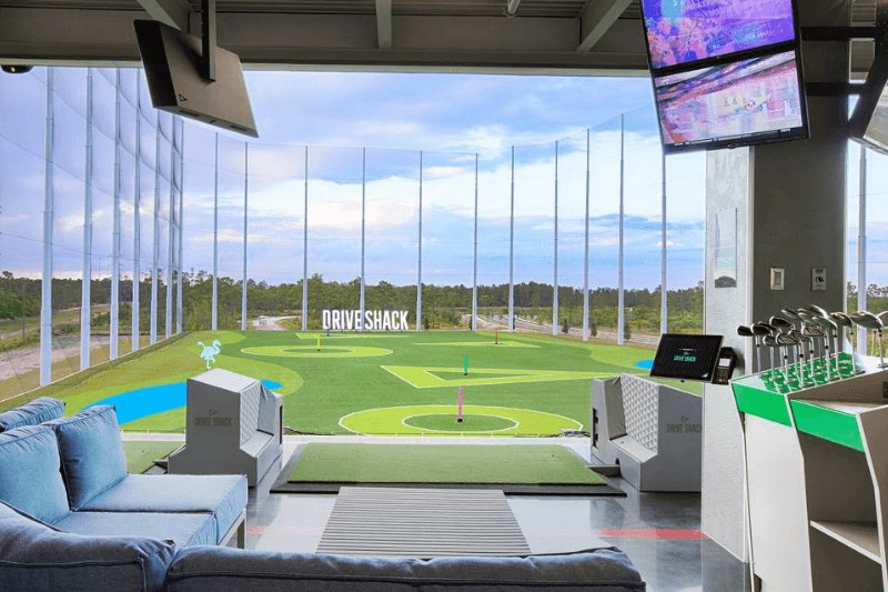 indoor driving range business plan