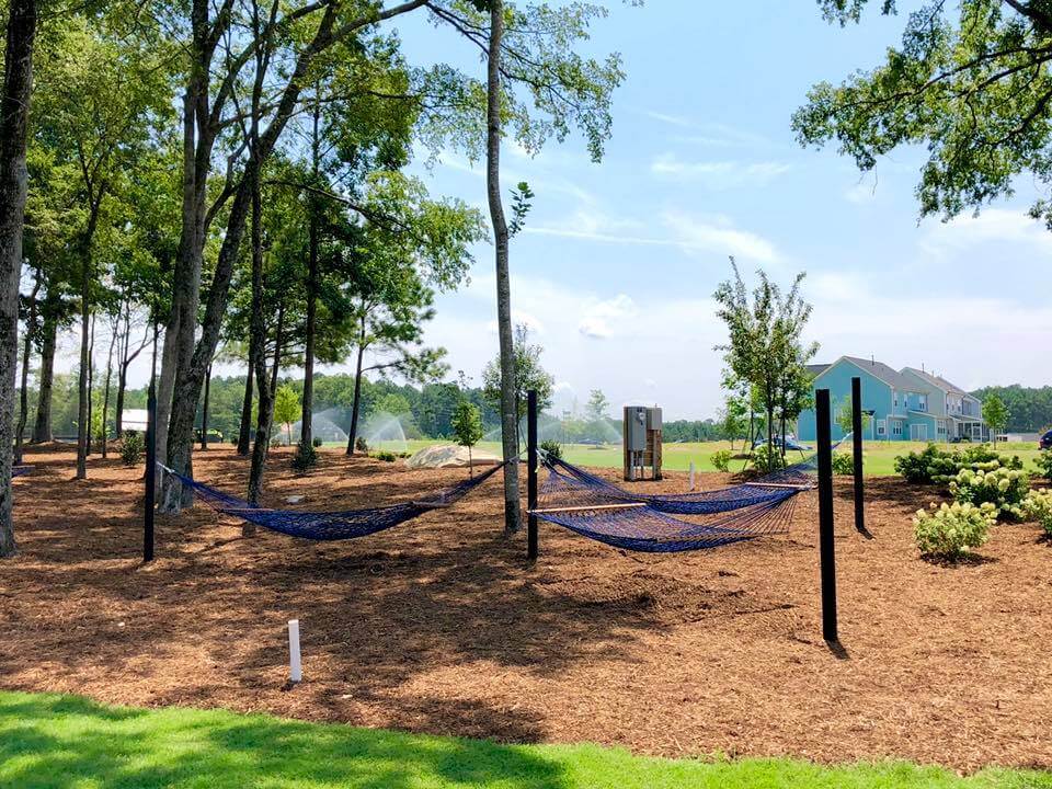 Hammocks at The Grove