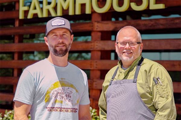 Farmhouse Cafe chefs at Wendell Falls